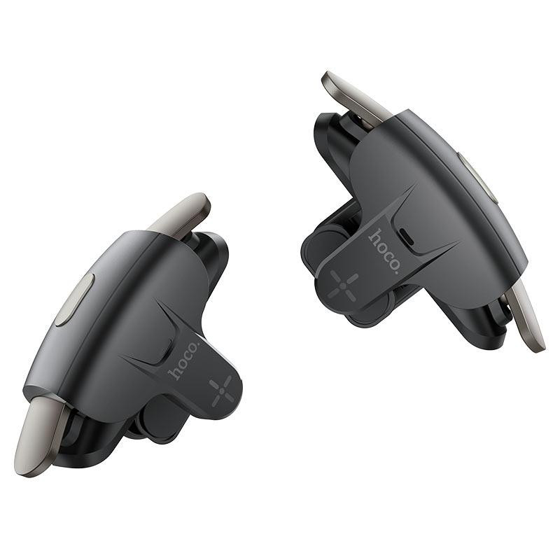 Игровой контроллер HOCO GM6 Wild wolf pulse mobile gameордал Black Metal Gray Киев - изображение 1