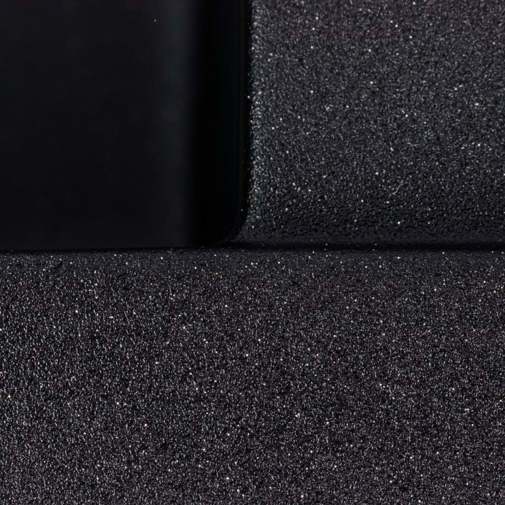 VALESO Гранітна матова мийка VALESO MAGNUM 7950 (Чорний металік) Киев - изображение 7