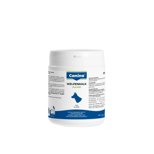 Мінеральний комплекс Canina Welpenkalk для цуценят та молодих собак порошок 300 г Київ