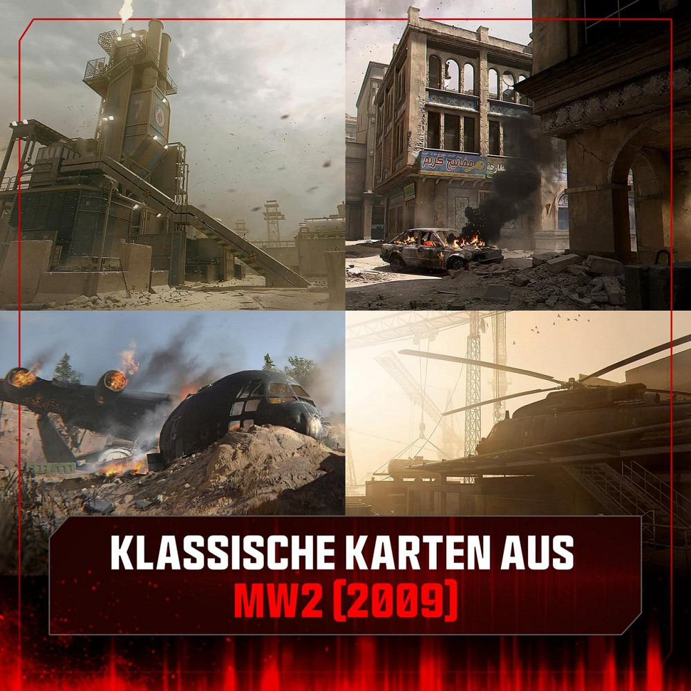 Игра диск Call of Duty Modern Warface III PlayStation 5 Диск Blu-ray консольная мультиплеер 18+ немецкая Киев - изображение 5