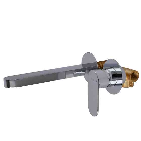 Змішувач для умивальника TOPAZ BARTS TB-07235-H36 вбудований у стіну, cartridge D35 Киев