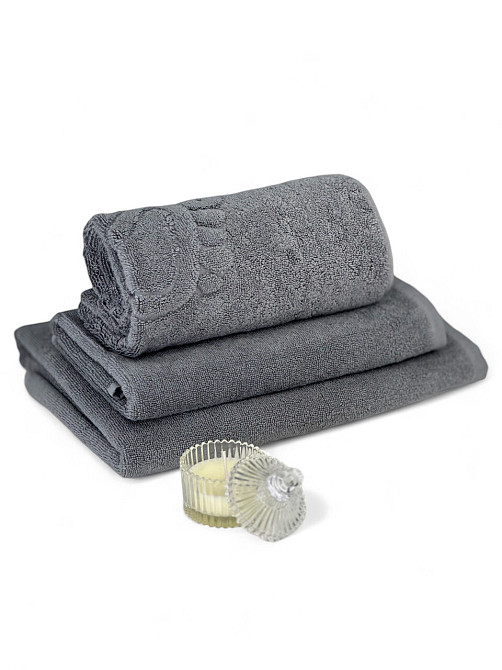 Комплект махровых полотенец + коврик для ног Ideal Textile Черновцы - изображение 3