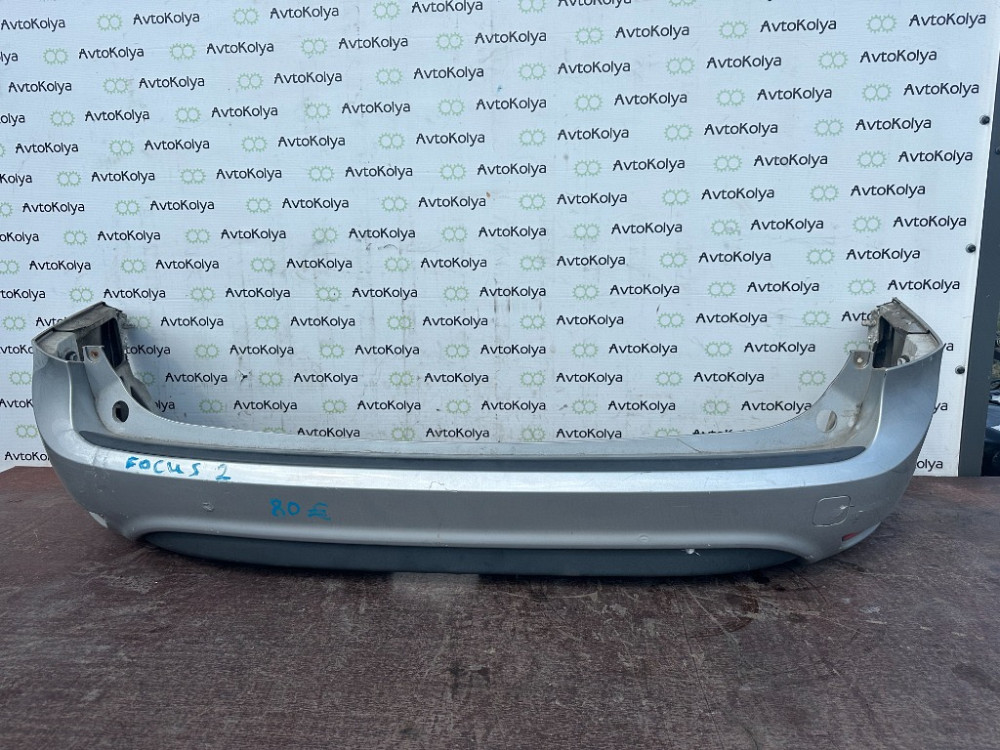 Бампер задній Ford Focus 2008-2011 Ковель - фото 1