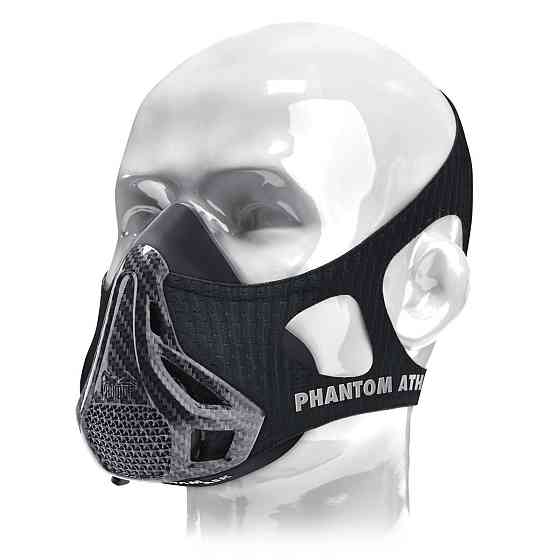 Маска для тренування дихання Phantom Training Mask Carbon S Каменское