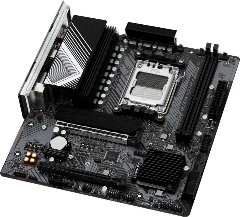 Материнська плата ASRock B650M-HDV/M.2 Socket AM5 ( без Bluetooth ) Харків - фото 2