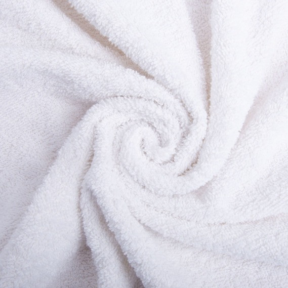 Набор 2 в 1 полотенец для душа и ванной для лица и тела,комплект банных флисовых полотенец цвет белый Каменец-Подольский - изображение 3