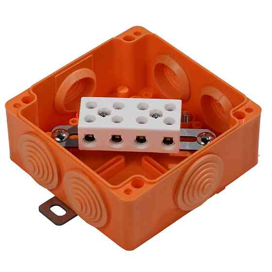 Вогнестійка розподільна коробка Trinix TFB-105P 4x6 (001-0044) Київ