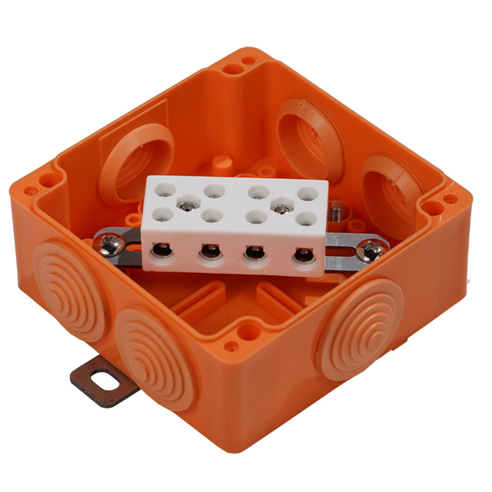 Вогнестійка розподільна коробка Trinix TFB-105P 4x6 (001-0044) Київ - фото 5