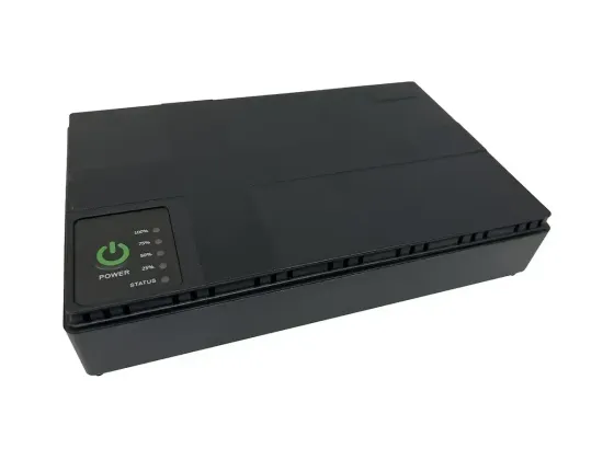Джерело безперебійного живлення для роутерів та модів DC-UPS DC1018P 10400 mAh, автономна робота до 8 годин Одеса