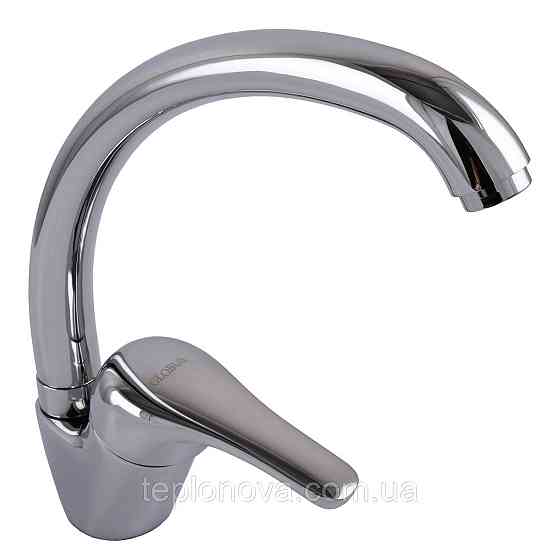 Змішувач для кухні Globus Lux Solly GLSO-0103S-WH без шлангів Чернівці
