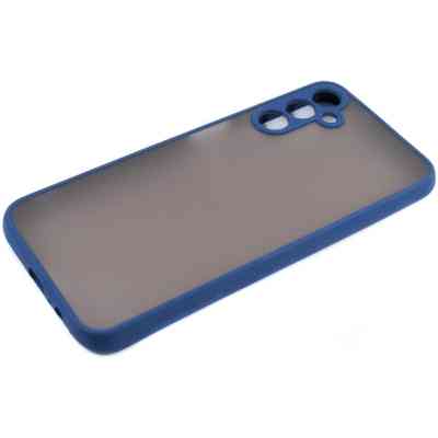 Чехол для мобильного телефона Dengos Matte Samsung Galaxy M14 5G (blue) (DG-TPU-MATT-125) Винница