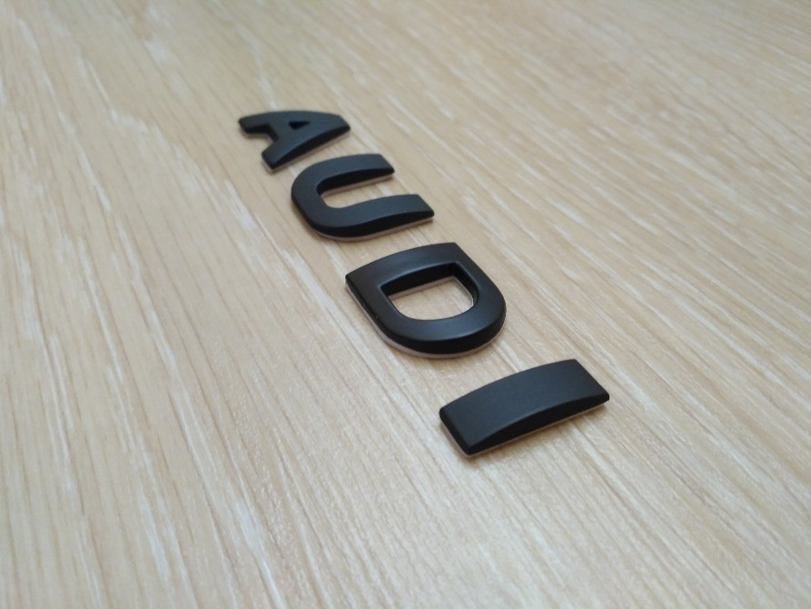 Металлические буквы Audi на кузов авто не ржавеют Киев - изображение 5