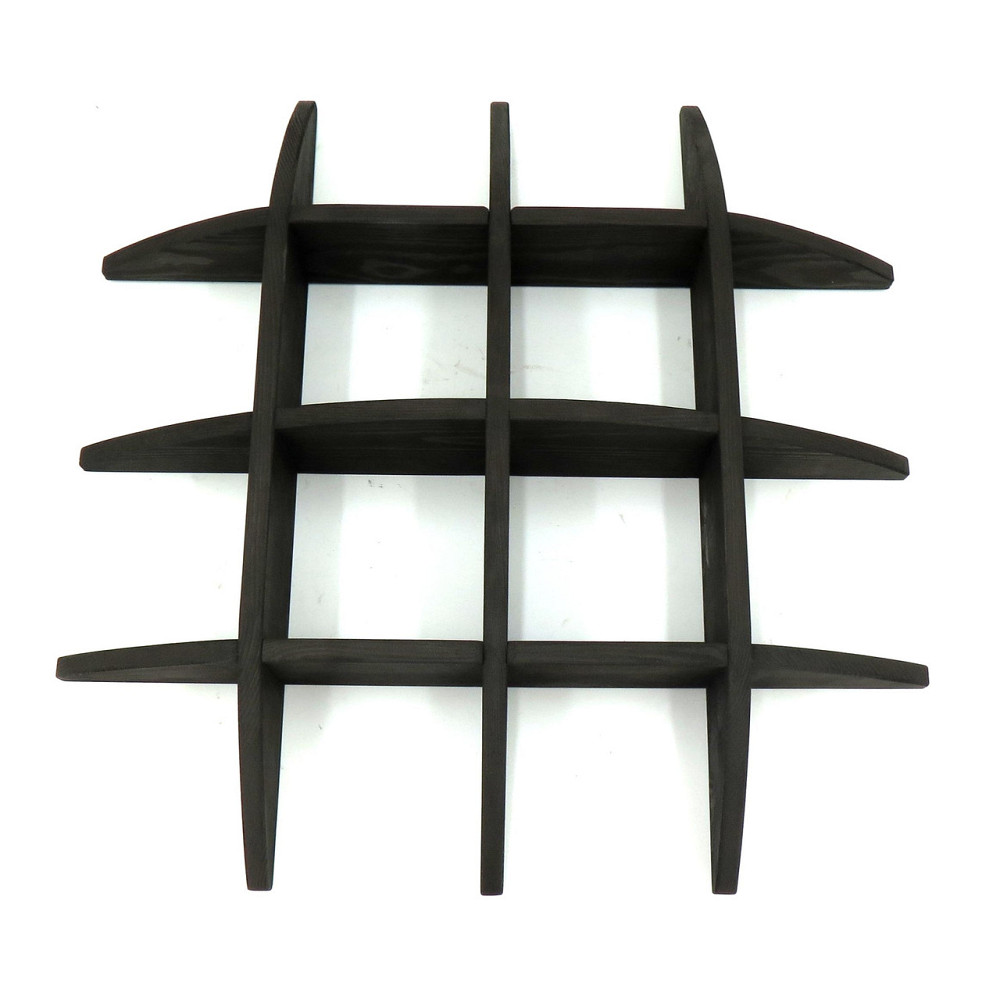 Настенная книжная полка 