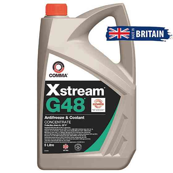 Антифриз Comma XSTREAM G48 AF CONC концентрат 5л Киев