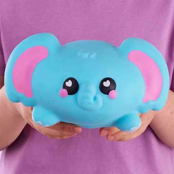 Колекційна іграшка-антистрес "Слон Луна" Smooshzees 08233 серії "Snugzees" Вінниця