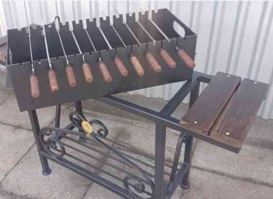 Мангал. Барбекю. Садовий інвентар. Мангал для дому. Київ