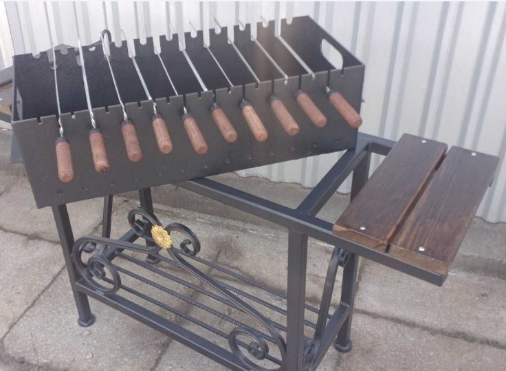 Мангал. Барбекю. Садовий інвентар. Мангал для дому. Київ - фото 1