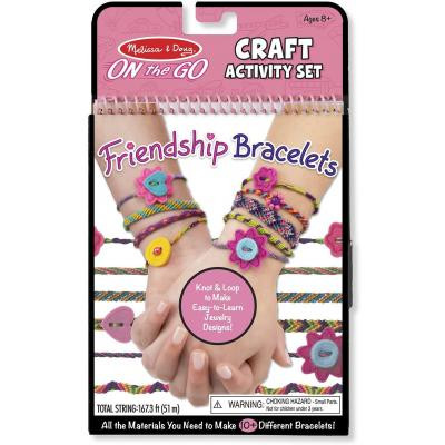 Набор для творчества Melissa&Doug Мини-набор для творчества Браслеты-фенички (MD9422) Винница - изображение 1