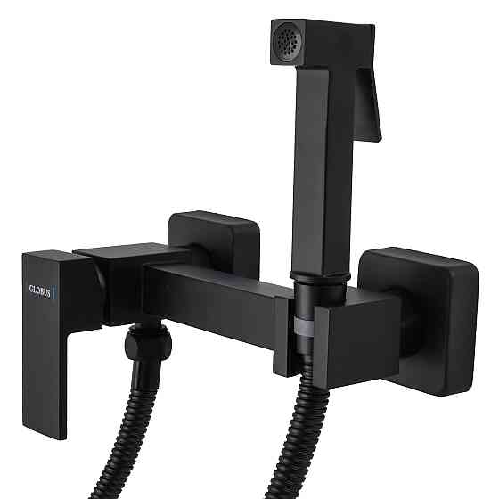 Смеситель гигиенический Globus Lux Niagara GLN-5-106MIX-BB (000022014) Киев