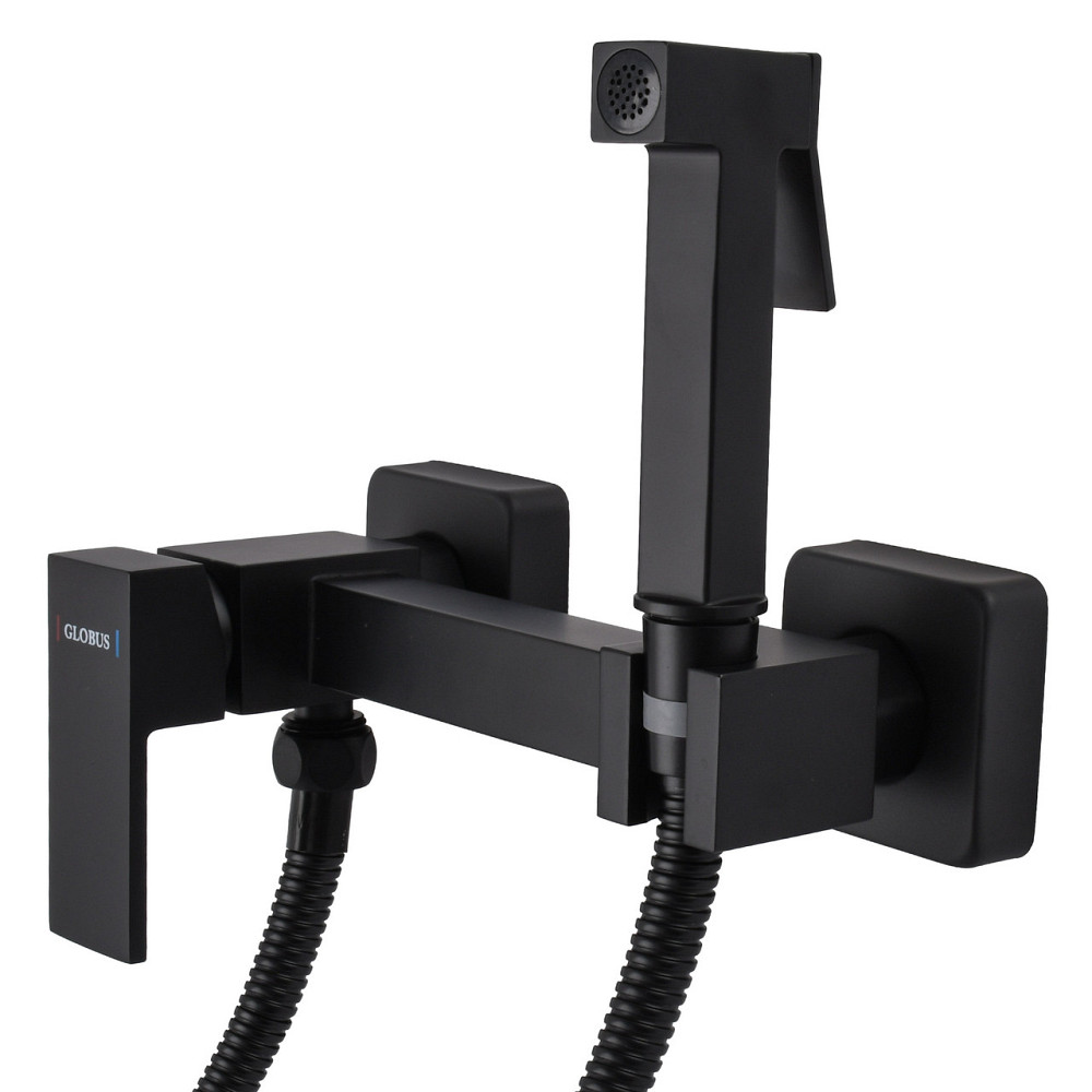 Смеситель гигиенический Globus Lux Niagara GLN-5-106MIX-BB (000022014) Киев - изображение 6