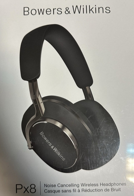 Наушники Bowers & Wilkins PX8 Black.Нові !!! Киев - изображение 3