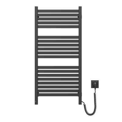 Сушарка для рушників Navin Авангард Х 1000х480 Wi-Fi правобічна чорний муар (12-272055-4810) Вінниця