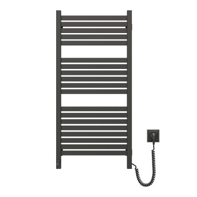 Сушарка для рушників Navin Авангард Х 1000х480 Wi-Fi правобічна чорний муар (12-272055-4810) Вінниця - фото 4