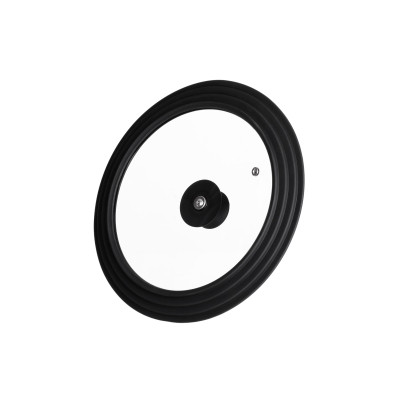 Крышка для посуды Ardesto Black Mars Smart 20/22/24 см (AR2024UL) Винница - изображение 4