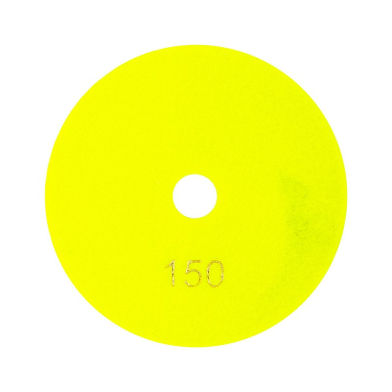 GRANITE Диск шліфувальний GRANITE алмазний гнучкий Ø125 мм P150 на липучці 2800 об/хв 9-12-015 Коломия - фото 5