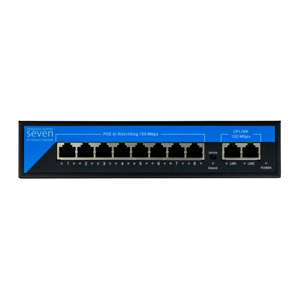 PoE коммутатор 8 портов SEVEN P-7328 Киев - изображение 8