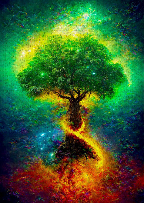 Пазл Скандинавське Древо Життя - Norse Tree of Life (Enjoy-2198) Киев - изображение 5