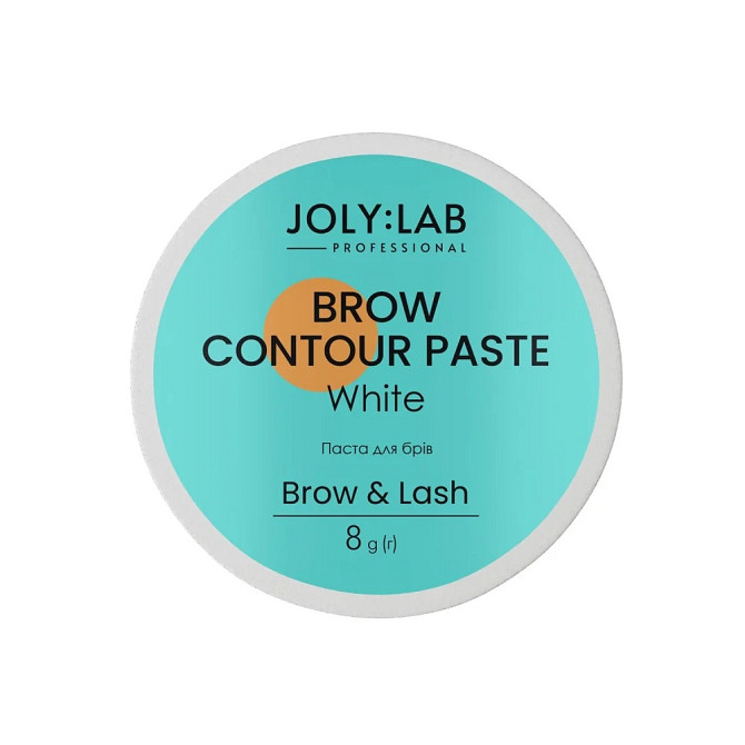 Паста для брів Brow Contour Paste White Joly:Lab 8 г Вінниця - фото 1