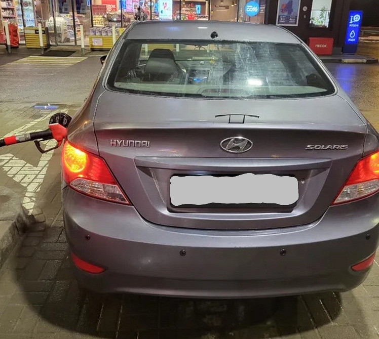 Міні Спойлер Чорний. Синій. Білий. Червоний посилений скотч Київ - фото 3