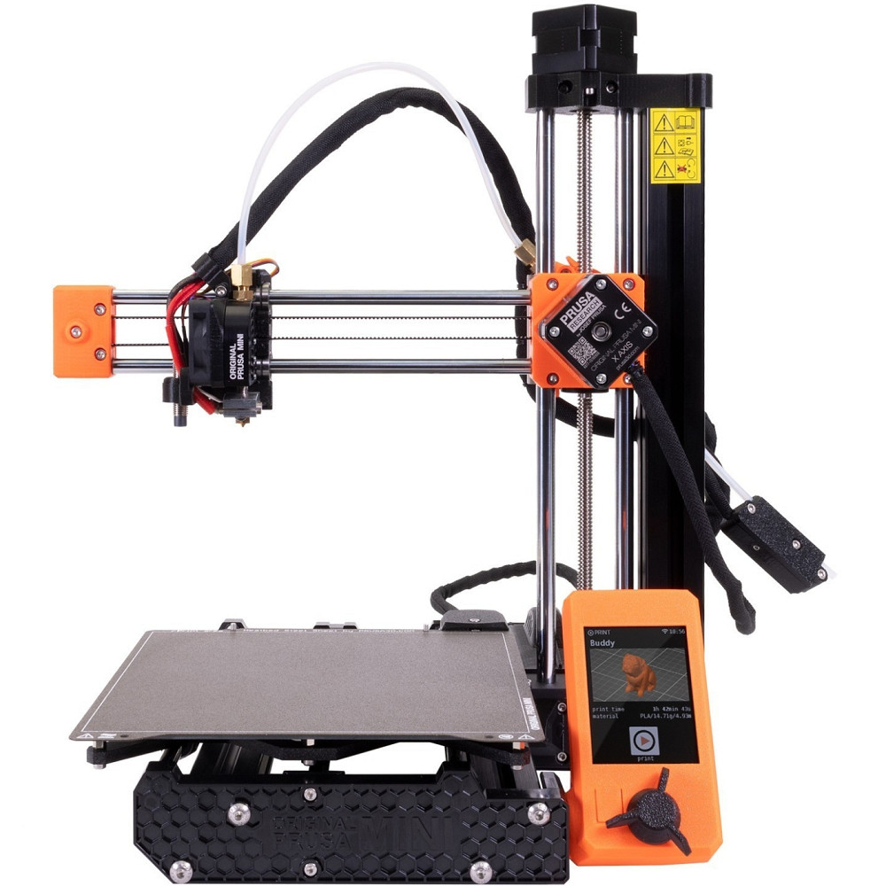 Друкарка 3D Prusa MINI+ (FDM 1.75mm 180x180x180mm USB RJ-45 корпус чорний) semi assembled Вінниця - фото 2