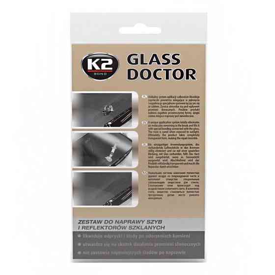 Клей для вітрового скла та фар K2 Glass Doctor 0,8мл Львів