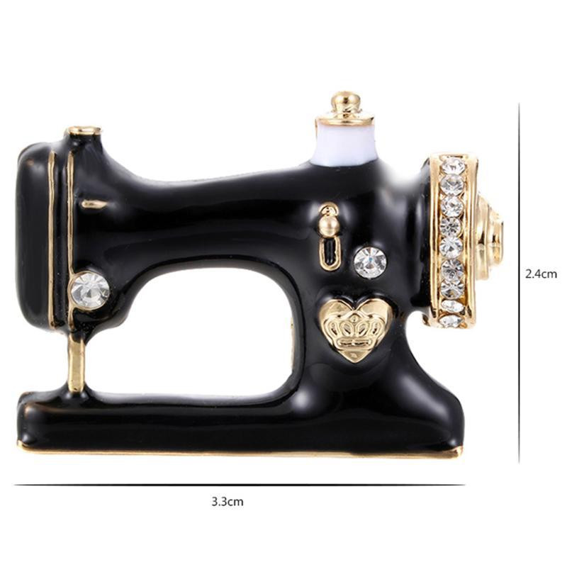 Брошка жіноча Швейна машинка Київ - фото 5