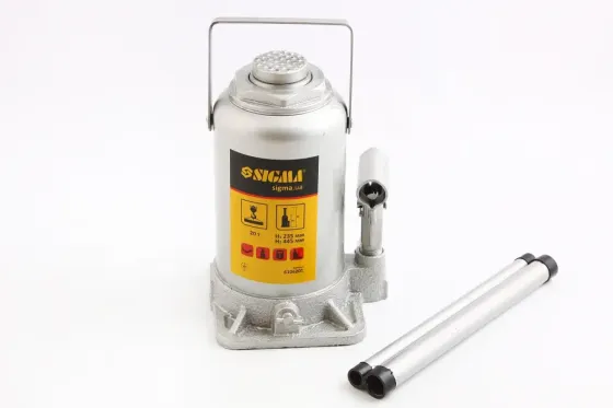 Домкрат гідравлічний 20 т 235-445м Sigma Вінниця