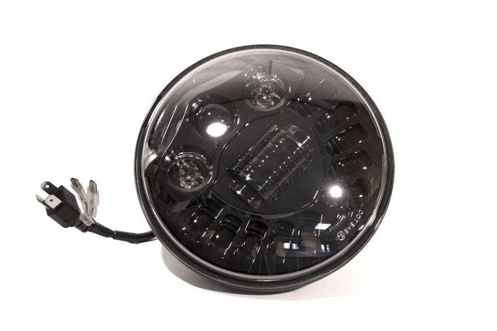 Светодиодная фара AllLight JR-105-45W ближний+дневый НИВА, ВАЗ, ГАЗ, УАЗ, JEEP, VW Харьков - изображение 1