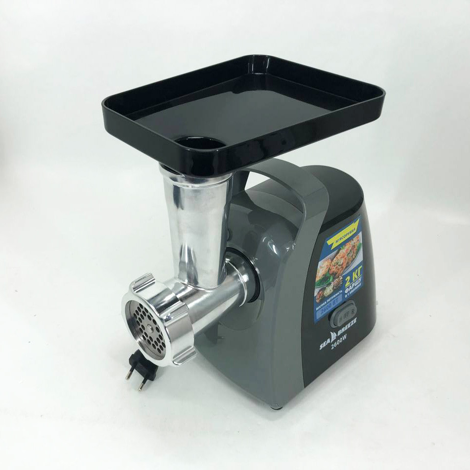 Потужна домашня м'ясорубка, М'ясорубки шнекові, М'ясорубка настільна професійна 'ясорубки для ковбаси WA-14 Львів - фото 17