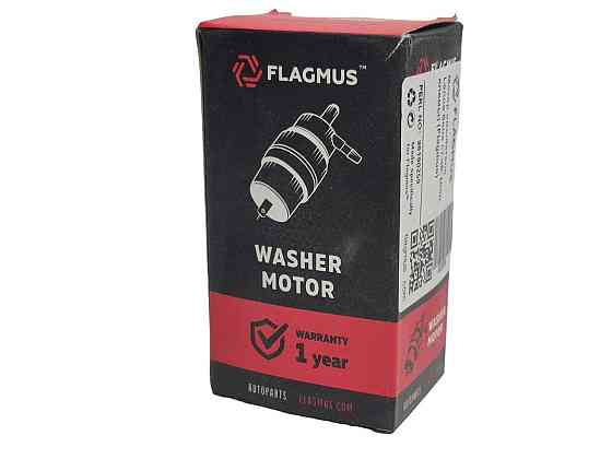 Мотор омывателя Ланос, Matiz, Авео, Leganza, Nubira старый образец под клеммы бачка Мукачево