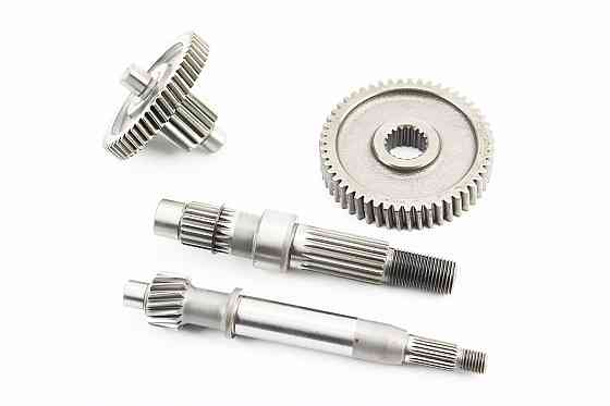 РЕДУКТОР к-кт 4шт (вал первинний, вторинний короткий, шестерні) Киев