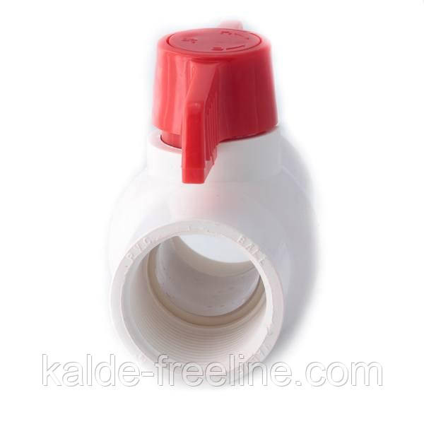 Кран шаровий Presto-PS 50 мм із внутрішнім різьбленням 2 дюйми (PF-0163) Харьков - изображение 3