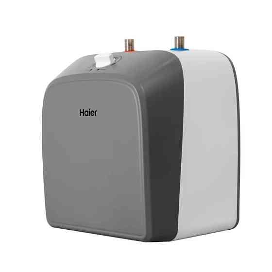 Бойлер Haier ES10V-Q2 (R) 10 л під мийку компактний електричний водонагрівач для миття посуду мокрий ТЕН 1500В Київ