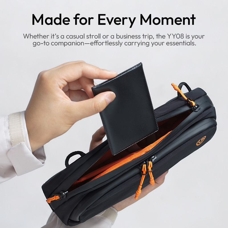 Сумка Ulanzi YY08 TechLite Sling(BLACK) Киев - изображение 4