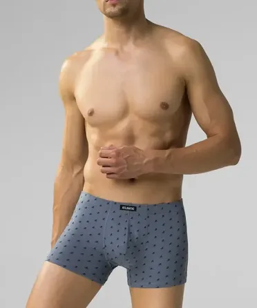 Мужские трусы Atlantic хлопок. Набор 3 шт. 3MH-198 XL Киев