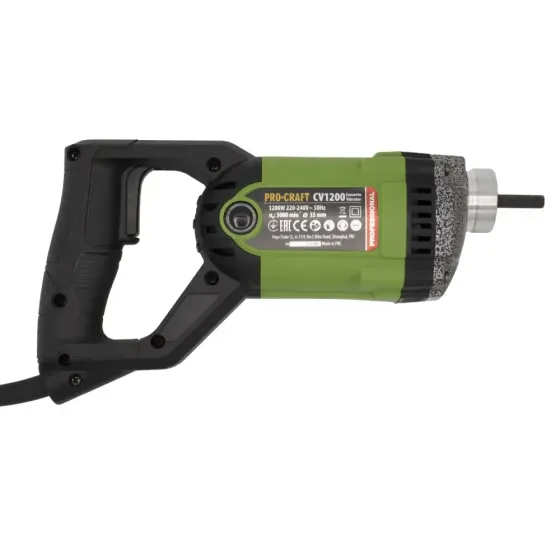Вібратор для бетону Procraft CV1200 (з булавою 1,5 м) Коломия