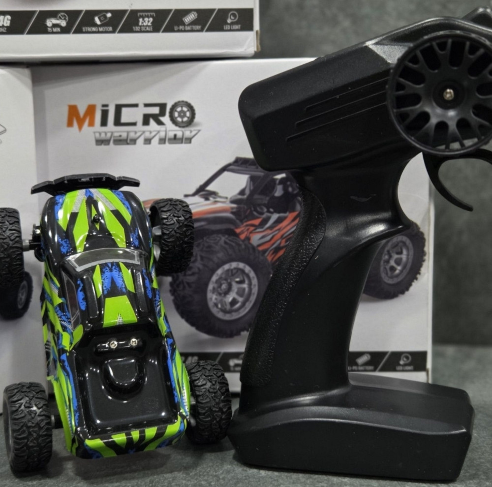 Машинка на пульті радіокерування Джип Wohua Micro Warrior, Баггі. Харків - фото 5