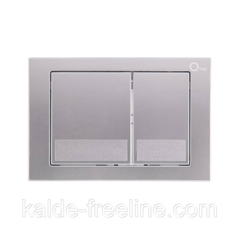 Панель змиву для унітаза Qtap Nest QT0111M06029SAT Харків - фото 1