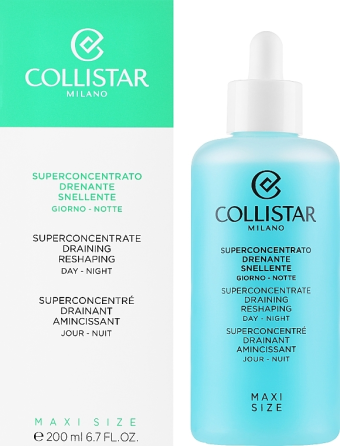 Концентрат для тіла Collistar Superconcentrate Draining Reshaping Day Night 200ml Слов'янськ