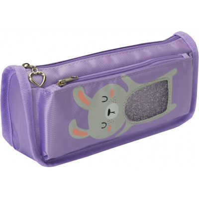 Пенал Cool For School 2 отделения Фиолетовый (CF87179) Винница - изображение 1